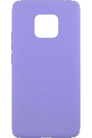 Nettech Huawei Mate 20 Pro Uyumlu Plane Seri Arka Koruma Kılıf - Kırmızı Kirmizi