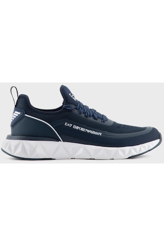 Ea7 Unisex Ayakkabı X8x106 Xk262 R236 Lacivert-beyaz Lacivert - Beyaz