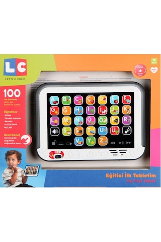 Let's Be Child LC Eğitici Oyuncak İlk Tabletim LC-30902
