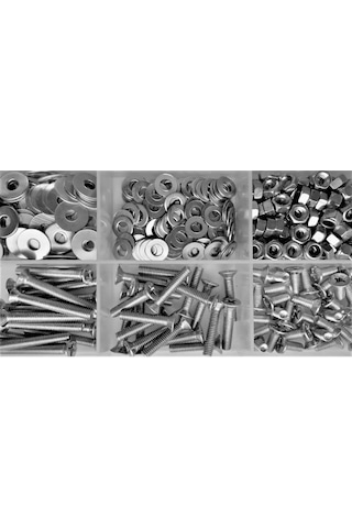 Krasimall M4 Gizli Başlı Vida Takımı, M4 Somunu, M4 Pulu 144337219 Diğer