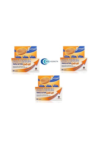 Sustenıum Trıple Actıon 3'Lü Paket