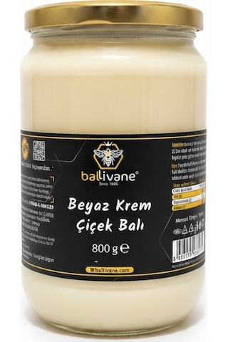 Artvin Ardanuç Beyaz Krem Çiçek Balı 800 G