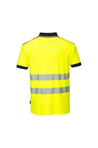 Portwest T180-pw3 Hı-vıs Polo Tişört Sarı/turuncu