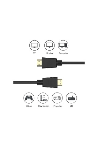 1.5 Metre Hdmı Görüntü & Ses Kablosu 1080p 3d Ps3 Ps4 Hdmi Kablo