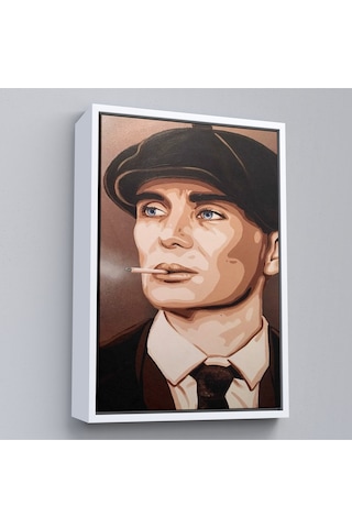 Çerçeveli Ekart Peaky Blinders Thomas Shelby Tablo-7775
