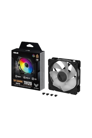 Asus Tuf Gaming Tr120 Argb Reverse Siyah Kasa Fanı