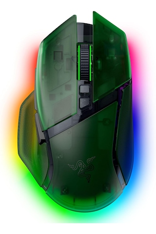 Razer Basilisk V3 Pro 35k Kablosuz Mouse Yeşil Rz01-05240300-r3g1 Diğer