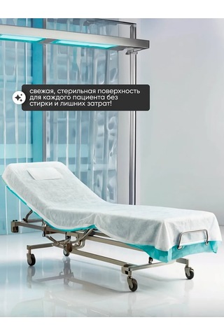 Beajoy Rol Bağlı Tek Kullanımlık 70x200 Cm Tıbbi Çarşaflar 50 Adet 194531604