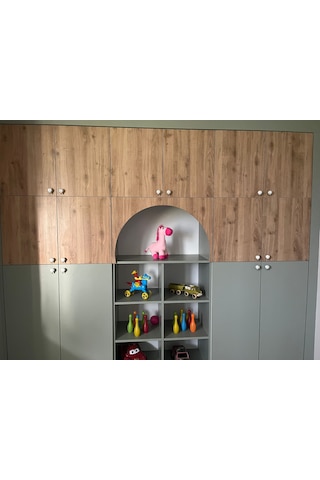 Balon Model Dolap Kulbu Tek Adet Bebek Ve Çocuk Odaları Beyaz