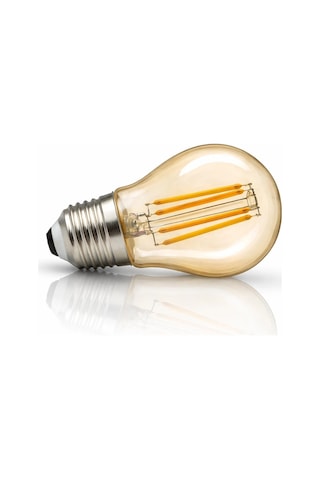 Bay 1 Adet Kendal Kes603 Led Rustik Ampul 6w Amber Işık E27 Duy Najmaddin