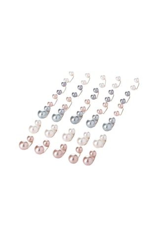 Lemestar 30 Adet Gömlek, Etek, Pantolon Belini Sabitleyen, Yaka Kapatıcı, Zırhlı İmitasyon İçerikli, Kaliteli Alaşım Broş Pin Gri, Şampanya Altın, Islak Beyaz - Büyük-küçük Ve Çift Küçük Uçlu Çok Renkli