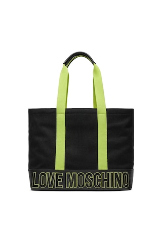 Love Moschino Kadın El Çantası Jc4036pp1ılf100a Siyah - Yeşil