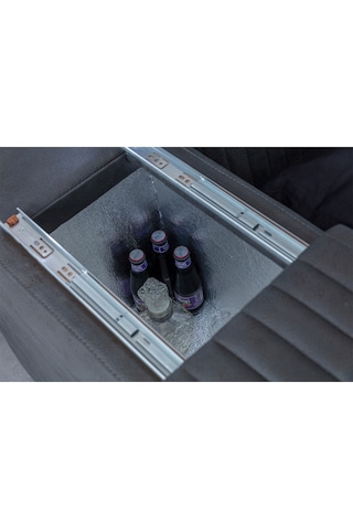 Eymense Sunshine Tv Modullü Akıllı Lüx Karyola Antrasit