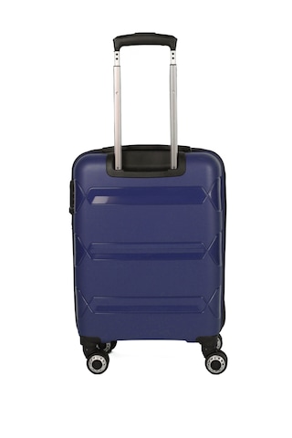 Hotowa Gold Pp Valiz 8011 Koyu Mavi Tsa Kilitli Orta Boy Koyu Mavi