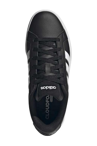 Adidas Grand Court Base Kadın Spor Ayakkabı - Hq0095 Siyah
