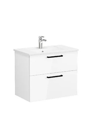 VitrA Root Uzun Kulp Siyah 66521 Çok Renkli
