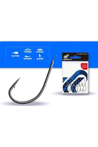 Hayabusa Hmrs 172 Tırnaklı Canlı Yem Iğnesi 15'Li Paket Nikel