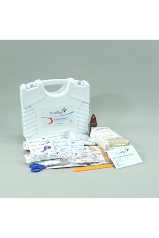 Firstplus Fp03.104 Ev Ekstra İlk Yardım Seti Beyaz