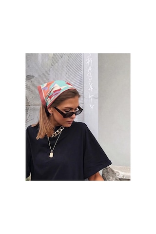United Colors Of Benetton Flora Bandana/fular -1018-47 47 Mint