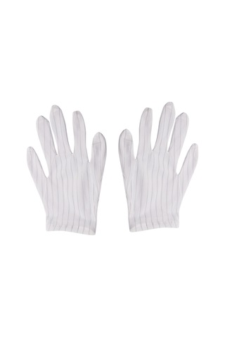 Sones 10 Çift Anti-statik Şeritli Plastik Eldiven, Beden: Standart Beden