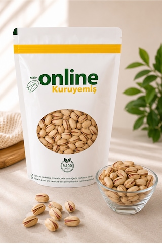 Siirt Fıstığı - Kavrulmuş - 100 Gr 100 G