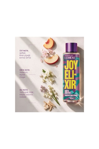 Lumière Joy Elixir Saç & Vücut Spreyi 200 Ml