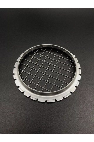 Kitchen Planet El Tipi Sebze Doğrayıcı Vinegretnik Yumurta Dilimleyici Salata Kasesi 8 Mm 200284755 Gri