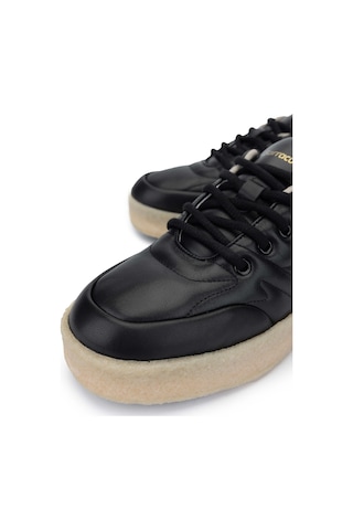 Barracuda Erkek Hakiki Deri Siyah Sneakers & Spor Ayakkabı 511 Bu3530b Erk Ayk Sk24-25 Black Siyah