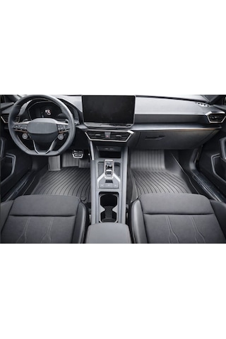 Rizline Premium Skoda Octavia 2020 Sonrası Uyumlu Havuzlu Paspas E-tsı