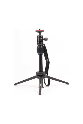 Jmary MT-68 Profesyonel Tripod 360 Derece Dönebilen Başlık 2 Kademeli Yükseklik 39.5 cm