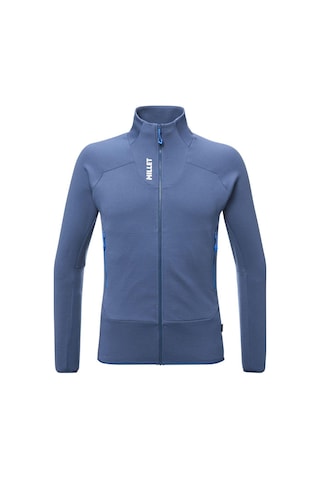Millet Kamet Power Polartec Powerstrech Pro T. Fermuar Ceket Mıv10562 N0395 Mavi