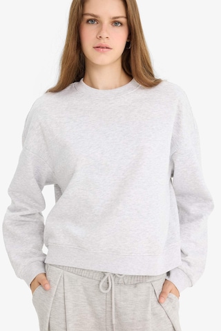 Defacto Gri Kadın Sweatshirt D6645ax/gr256 Gri