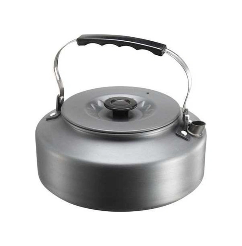 Fortunelane Dayanıklı Alüminyum Çaydanlık, 1.5l Kapasite, Gümüş Renk, Kamp Ve Doğa Yürüyüşleri İçin Gümüş