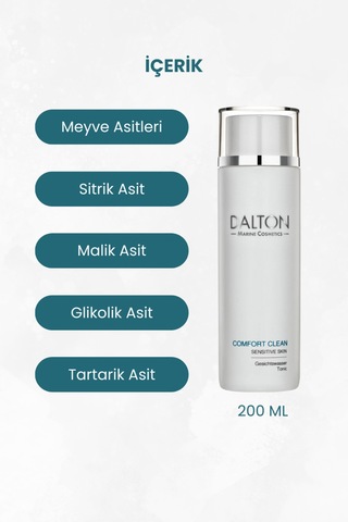 Comfort Clean Hassas Ciltler İçin Yaşlanma Karşıtı Tonik - 56839090