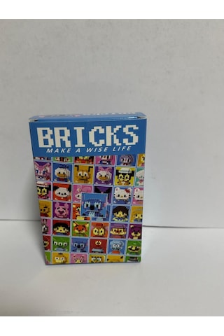Mini Bricks Figür Parçalı Yapı Oyuncağı Dekoratif Koleksiyon Figürü C1035