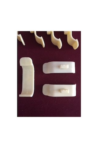 Stor Zebra Plastik Montaj Aparat 200 Adet Bej