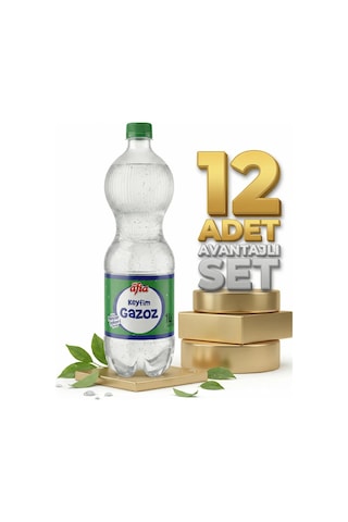 Afia Keyfim Gazoz 12x1 Lt