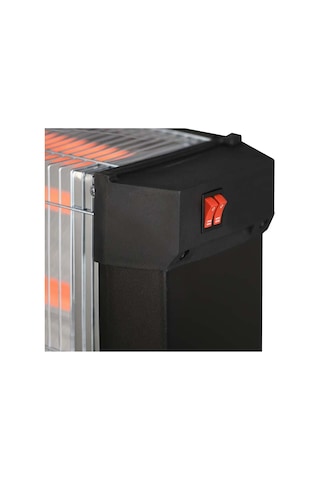 Zenon Çift Taraflı Isıtıcı 1800 W Ks-2740
