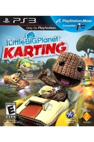 Ps3 Lıttle Bıg Planet Kartıng -  Oyun
