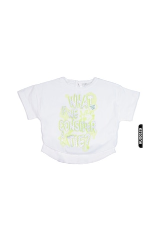 Xo Kids Kız Çocuk Tişört 1-5 Yaş 35547 Sarı