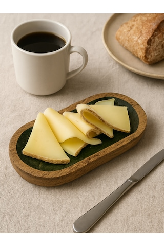 Mango Ahşam Sunum Tabağı Koyu Yeşil