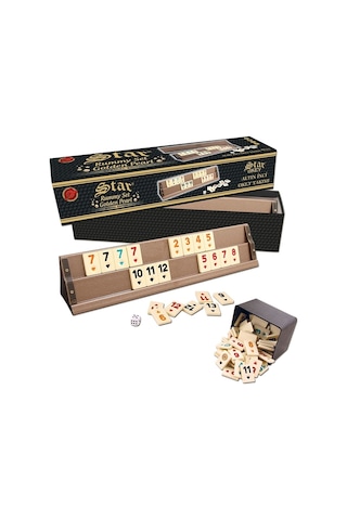 Star Oyun Star Altın Inci Okey Takımı 2134