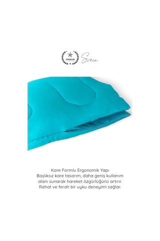 Uykutulumu Kamp Piknik Karavan Outdoor Hafif Taşınabilir Polyester Elyaf Dolgulu Kapitoneli Başlıks Diğer