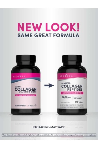 Grassfed Collagen Peptides 270 Tablet