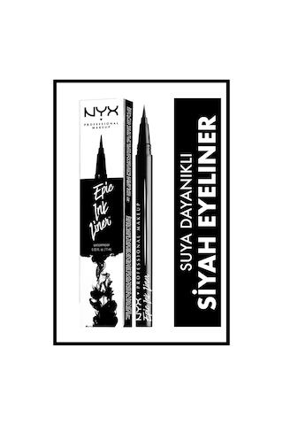 NYX Professional Eyeliner Epic Ink Liner Black