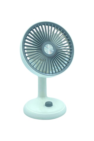 Bigmate Mini Masa Fanı Taşınabilir Serinletici Şarjlı Vantilatör 3 Kademeli Hız Ayarı Ym88160