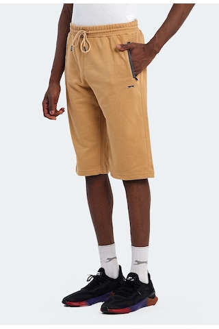 Slazenger NEER Erkek Cepli Kapri Bej Şort
