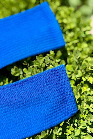 Lousocks Unisex Lacivert Düz Renk Tenis Spor Çorabı