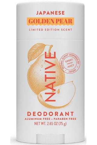 Native Japanese Golden Pear Alüminyumsuz Stick Deodorant 75gr
