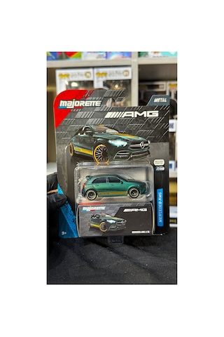 Amg Deluxe Cars Serisi Mercedes Amg A 35 1:64 Model Araba Amg Deluxe Cars Serisi Mercedes Amg A 35 1:64 Model Araba